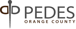 Pedes Orange County Logo